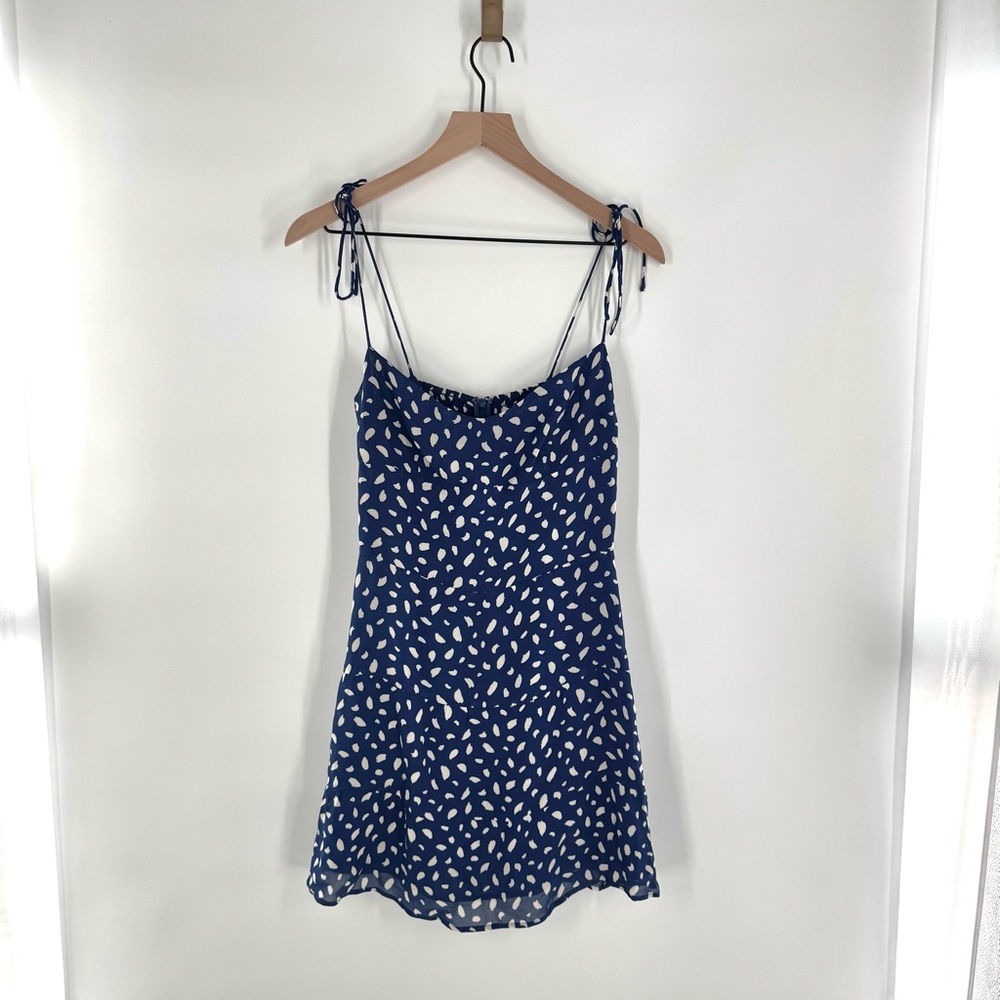Reformation Othello moray dress